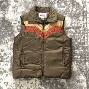 Vintage Woolrich Puffy Vest